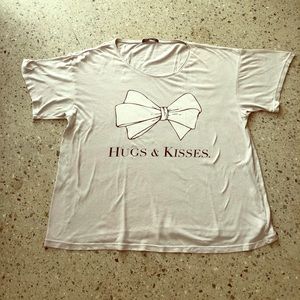 Wildfox Couture Hugs & Kisses Tee